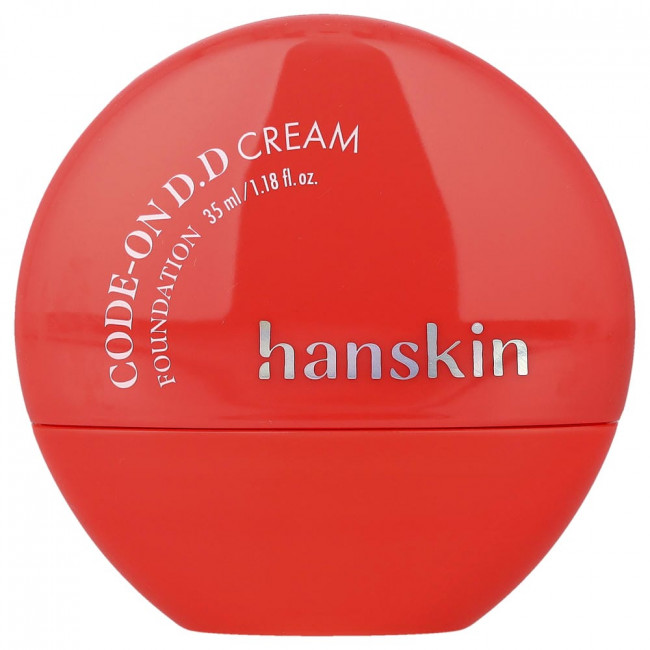 Тональный крем Hanskin Code-On DD Cream Foundation, оттенок 23N Natural Beige, 35 мл (1,18 жидких унций) Тональный крем Hanskin Code-On DD Cream Foundation, оттенок 23N Natural Beige, 35 мл (1,18 жидких унций)