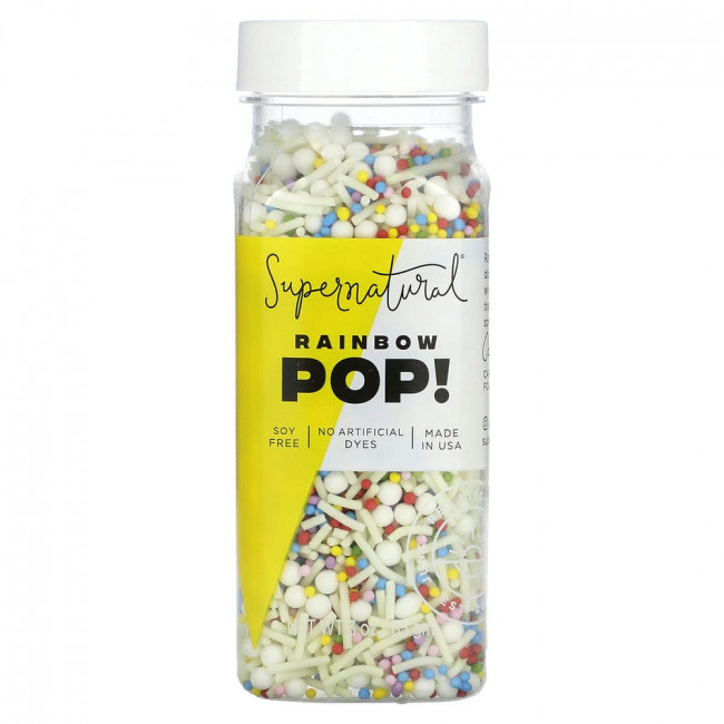 Supernatural Kitchen, Rainbow Pop, 85 г (3 унции)