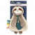 itzy ritzy, Itzy Lovey ™, Plush Lovey с силиконовым прорезывателем для зубов, от 0 месяцев, для праздника, 1 прорезыватель для зубов itzy ritzy, Itzy Lovey ™, Plush Lovey с силиконовым прорезывателем для зубов, от 0 месяцев, для праздника, 1 прорезыватель для зубов