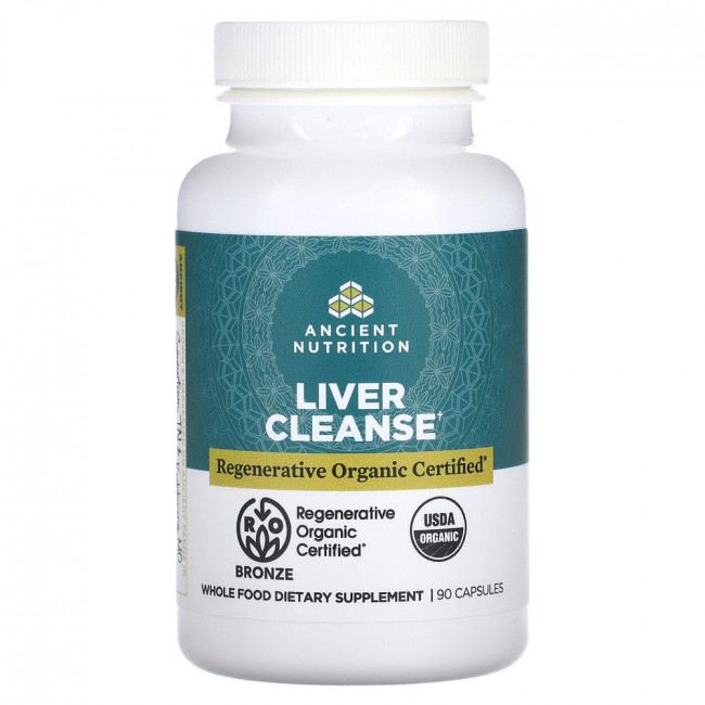 Ancient Nutrition, Liver Cleanse, 90 Capsules