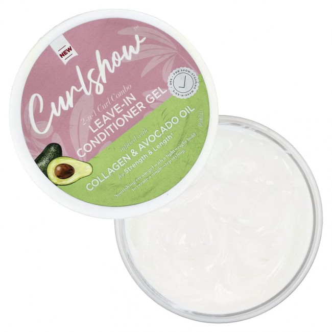 ORS, CurlShow™, 2-N-1 Curl Combo, несмываемый гель-увлажнитель, 453 г (16 унций)