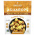 AshaPops, лопнувшие семена водяной лилии, куркума и чеснок, 28 г