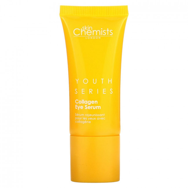 skinChemists, Youth Series, сыворотка для кожи вокруг глаз с 2% коллагеном, 15 мл (0,51 жидк. унции)