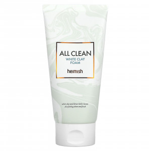 Heimish, All Clean, пенка с белой глиной, 150 г
