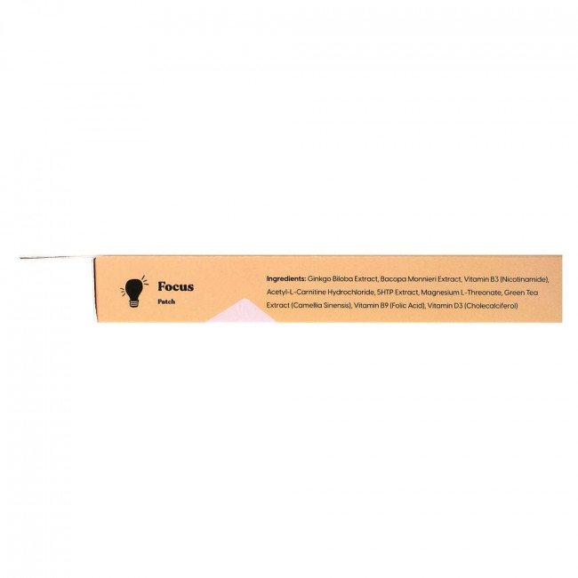 The Patch Brand, Focus Patch, 15 Clear Patches