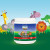 NaturesPlus, 'Парад зверей' Mag Kidz, магний для детей, вкус натуральной вишни, 0,37 ф (171 г) NaturesPlus, 'Парад зверей' Mag Kidz, магний для детей, вкус натуральной вишни, 0,37 ф (171 г)