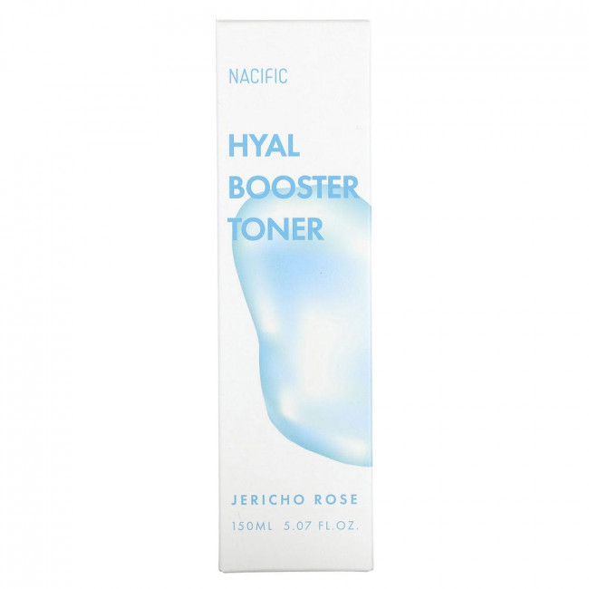 Nacific, Hyal Booster Toner, Jericho Rose, 5.07 fl oz (150 ml)