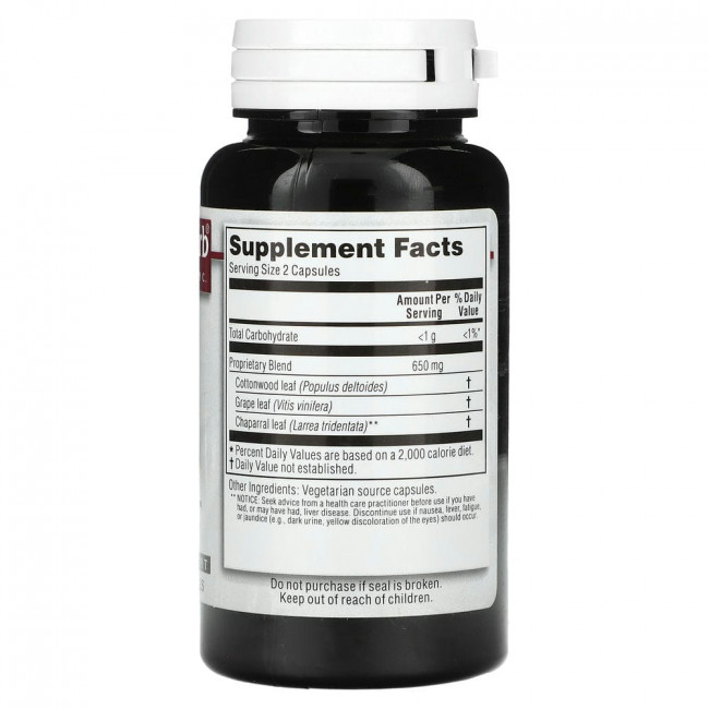 Kroeger Herb Co, CYT Formula , 100 Vegetarian Capsules