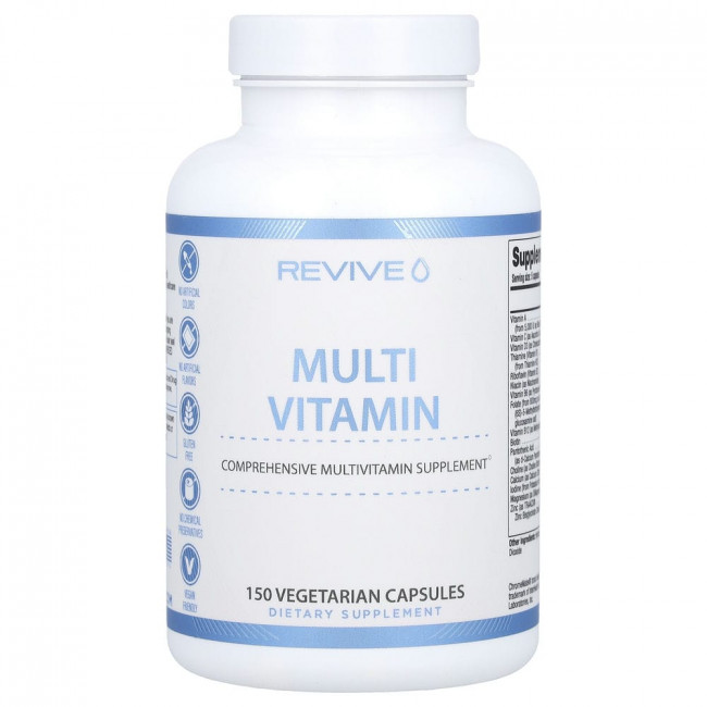 Revive, Multi Vitamin , 150 Vegetarian Capsules