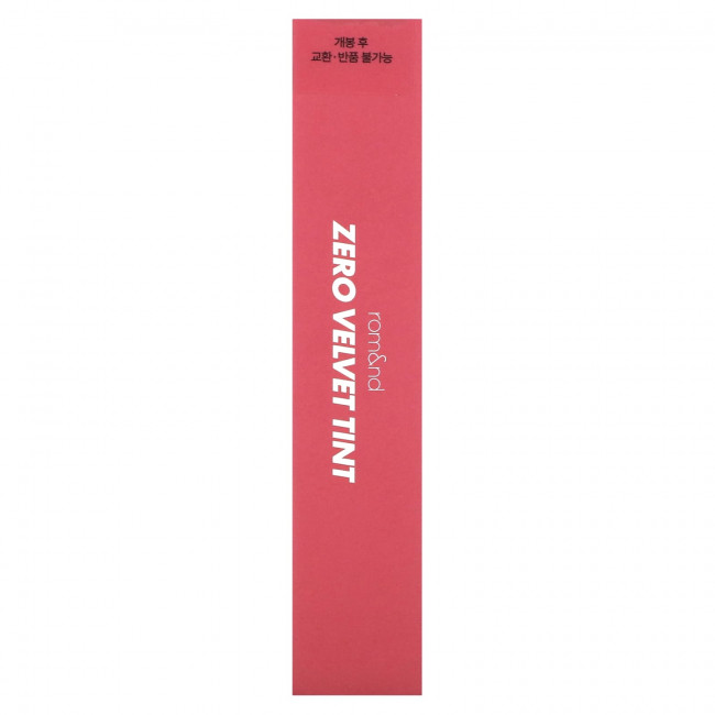 rom&nd, Zero Velvet, оттенок 18 Petal Tassel, 5,5 г rom&nd, Zero Velvet, оттенок 18 Petal Tassel, 5,5 г