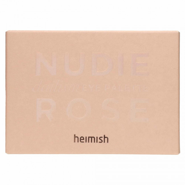 Heimish, Dailism Eye Palette, Nudie Rose, 14 г (0,49 унции)