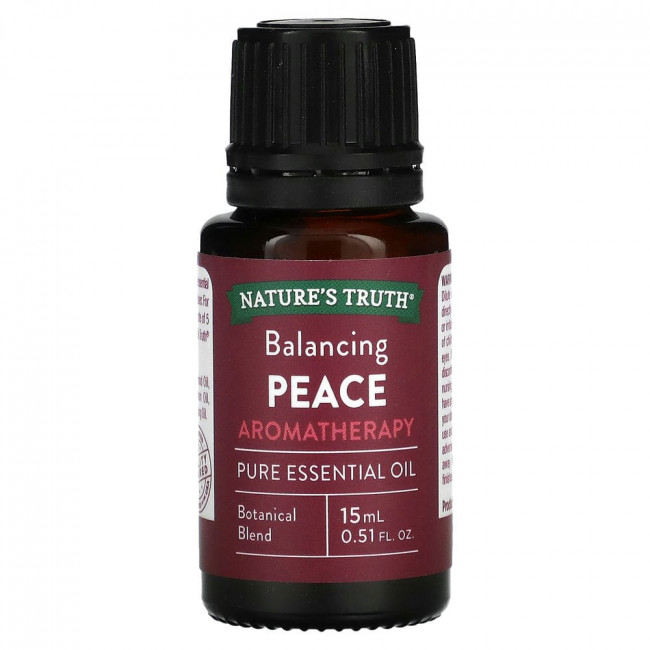Nature's Truth, Pure Essential Oil, Balancing Peace, 0.51 fl oz (15 ml)