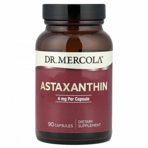 Dr. Mercola, Astaxanthin, 4 mg, 90 Capsules