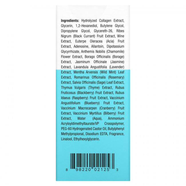 Idealove, Bounce Back, Marine Collagen Ampoule, сыворотка с морским коллагеном, 30 мл (1 жидк. унция) Idealove, Bounce Back, Marine Collagen Ampoule, сыворотка с морским коллагеном, 30 мл (1 жидк. унция)