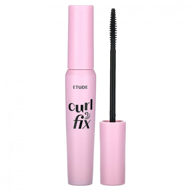Etude, Curl Fix Mascara, 01 Black, 8 g