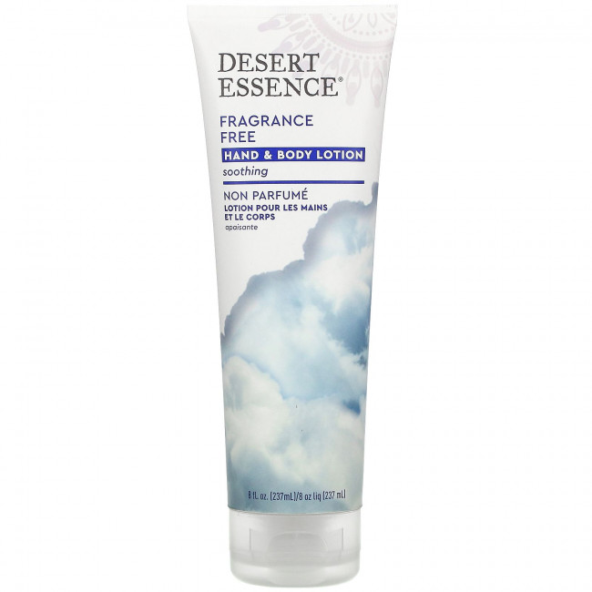 Desert Essence, лосьон для тела и рук, без отдушки, 237 мл (8 жидк. унций) Desert Essence, лосьон для тела и рук, без отдушки, 237 мл (8 жидк. унций)