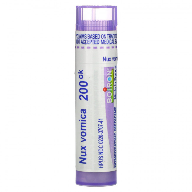 Boiron, Single Remedies, Чилибуха, 200CK, прибл. 80 гранул Boiron, Single Remedies, Чилибуха, 200CK, прибл. 80 гранул