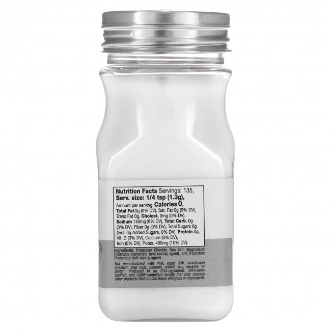 California Gold Nutrition, ЕДА - легкая морская соль, 175 г (6,2 унции) California Gold Nutrition, ЕДА - легкая морская соль, 175 г (6,2 унции)