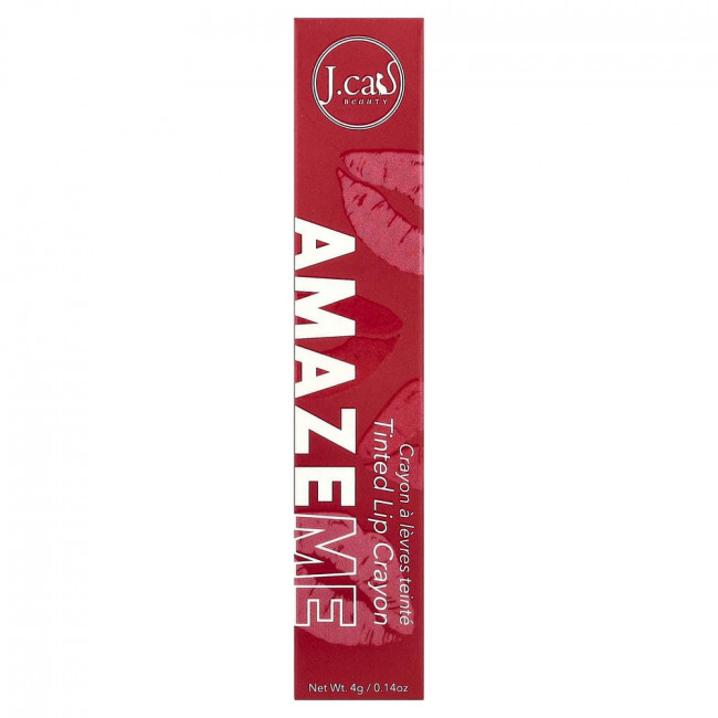 J.Cat Beauty, Amaze Me, тонирующий карандаш для губ, AMC107 2 слова: просто потрясающе, 0,14 унции (4 г)