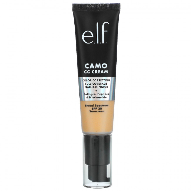 E.L.F., Camo CC Cream, SPF 30, Light 280N, 30 г (1,05 унции) E.L.F., Camo CC Cream, SPF 30, Light 280N, 30 г (1,05 унции)