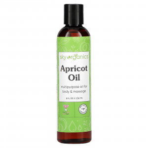 Sky Organics, Абрикосовое масло, 236 мл (8 жидк. Унций)