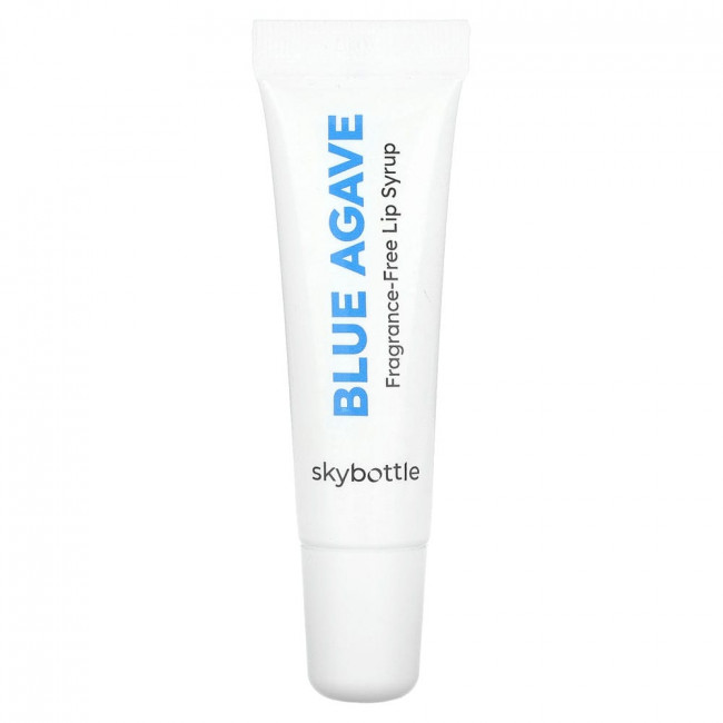 Skybottle, Blue Agave Lip Syrup, Fragrance-Free, 10 ml