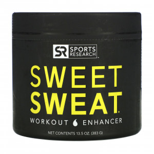 Sports Research, Sweet Sweat, Усилитель Эффективности Тренировок, 13,5 унций (383 г)