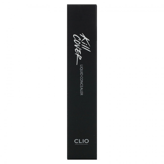Clio, Kill Cover, жидкий консилер, 03-BY Linen, 7 г (0,24 унции) Clio, Kill Cover, жидкий консилер, 03-BY Linen, 7 г (0,24 унции)