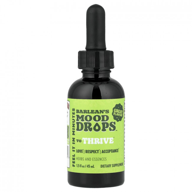 Barlean's, Mood Drops™, To Thrive, 45 мл (1,5 жидких унции)