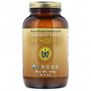 HealthForce Superfoods, Integrity Foods, мескит, 180 г