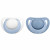 NUK, Orthodontic Pacifier, 0-2 Months, Blue, 2 Pack