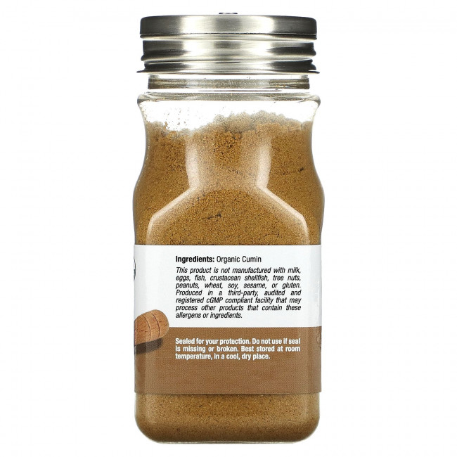 California Gold Nutrition, ПРОДУКТЫ — органическая зира, 74 г (2,64 унции) California Gold Nutrition, ПРОДУКТЫ — органическая зира, 74 г (2,64 унции)