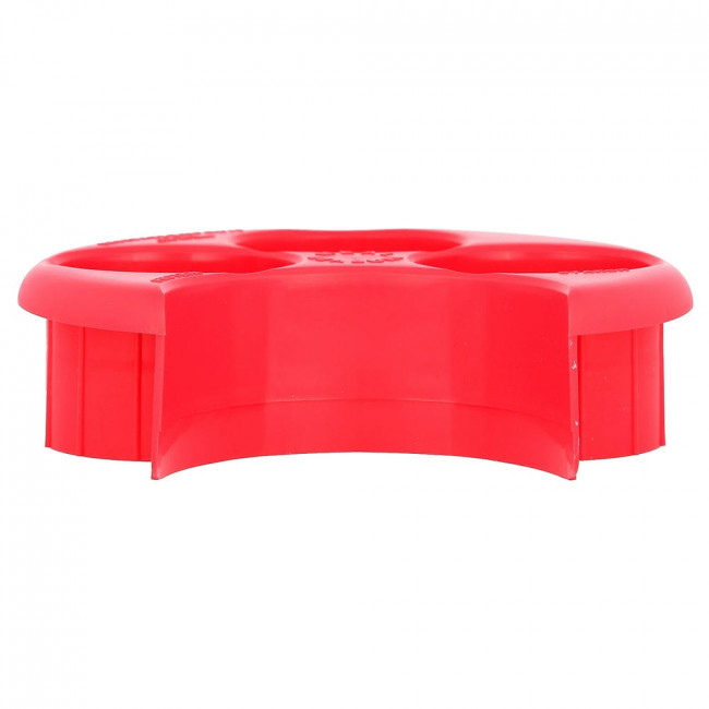 Flents, Meal Measure, Portion Control Plate, Red, 1 Count