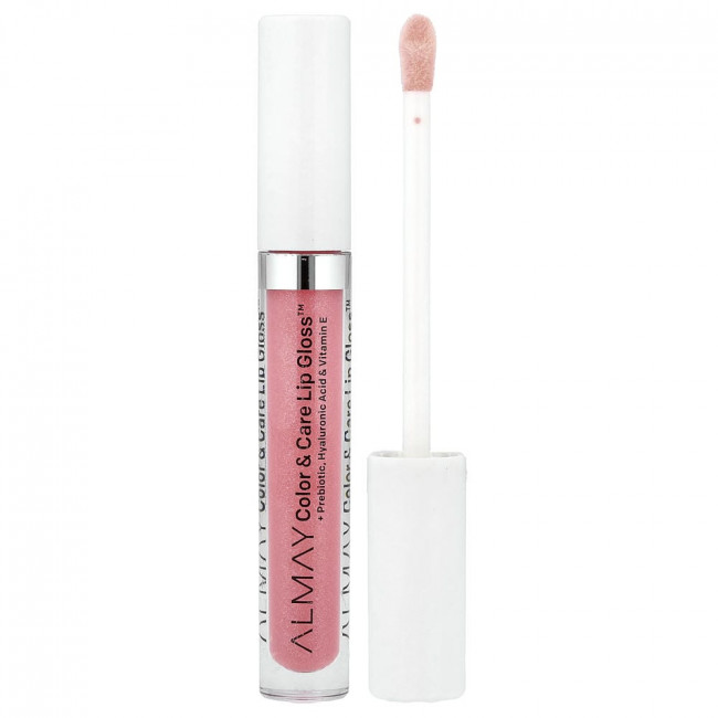 Блеск для губ Almay Color & Care Lip Gloss™, 100 оттенков Pink Twilight, 0,1 жидкой унции (3 мл) Блеск для губ Almay Color & Care Lip Gloss™, 100 оттенков Pink Twilight, 0,1 жидкой унции (3 мл)