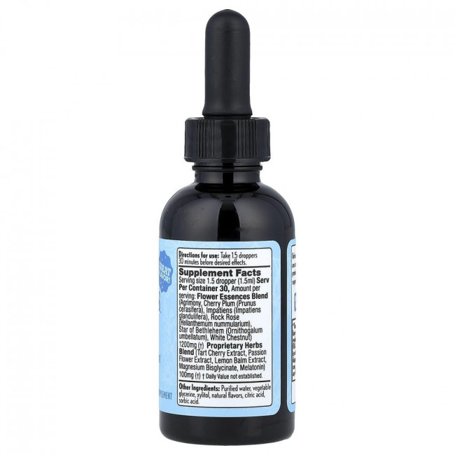 Barlean's, Mood Drops™, Для сна, 45 мл (1,5 жидких унции) Barlean's, Mood Drops™, Для сна, 45 мл (1,5 жидких унции)