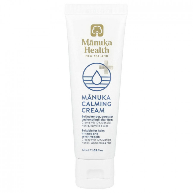 Успокаивающий крем с манукой Manuka Health, 50 мл (1,69 жидких унций)