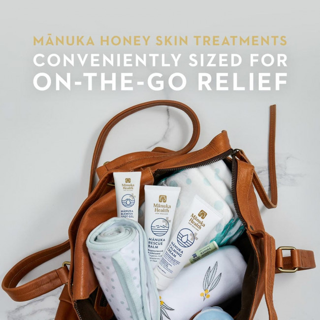 Успокаивающий крем с манукой Manuka Health, 50 мл (1,69 жидких унций)