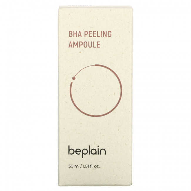 Beplain, BHA Peeling Ampoule, 1,01 жидкая унция (30 мл)