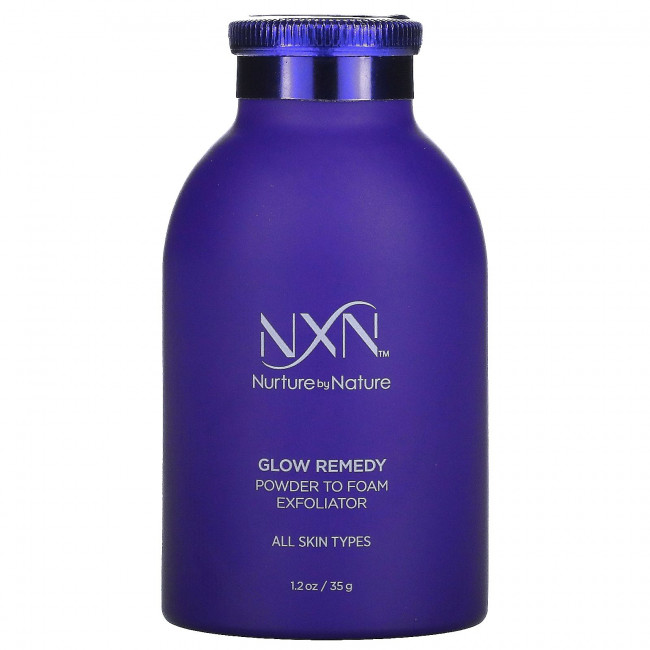 NXN, Nurture by Nature, Glow Remedy, отшелушивающая пудра, 35 мл (1,2 жидк. Унции) NXN, Nurture by Nature, Glow Remedy, отшелушивающая пудра, 35 мл (1,2 жидк. Унции)
