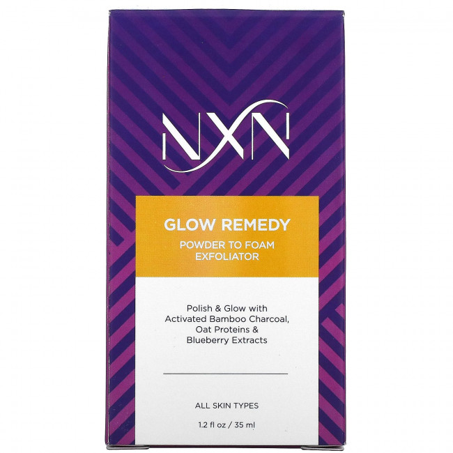 NXN, Nurture by Nature, Glow Remedy, отшелушивающая пудра, 35 мл (1,2 жидк. Унции) NXN, Nurture by Nature, Glow Remedy, отшелушивающая пудра, 35 мл (1,2 жидк. Унции)