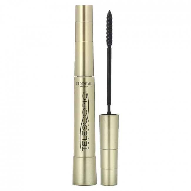 L'Oréal, Telescopic Original Mascara, 905 Black, 0.27 fl oz (8 ml)
