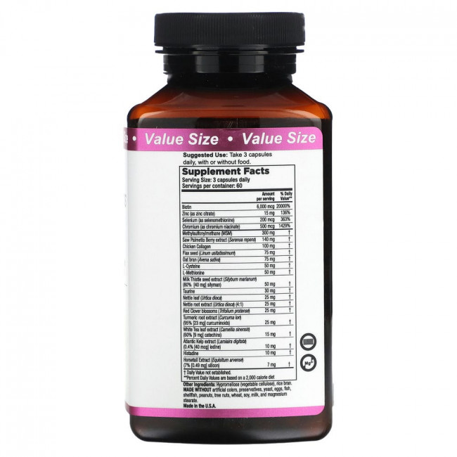 LifeSeasons, Beau-T, Hair, Skin & Nails, 180 Capsules