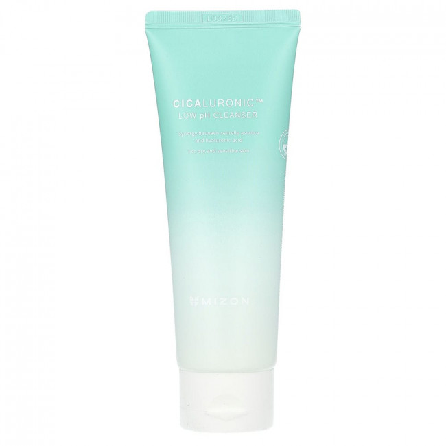 Mizon, Cicaluronic Low pH Cleanser, 4.05 fl oz (120 ml)