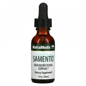 NutraMedix, Samento, поддержка иммунитета и микробов, 30 мл (1 жидк. Унция)