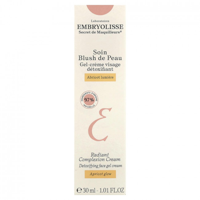 Embryolisse, крем для сияния кожи лица, абрикосовое сияние, 30 мл (1,01 жидкой унции) Embryolisse, крем для сияния кожи лица, абрикосовое сияние, 30 мл (1,01 жидкой унции)