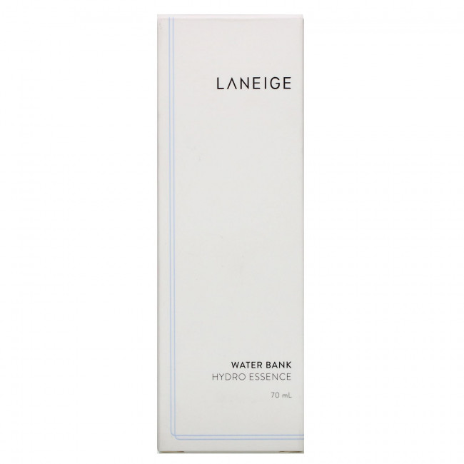 Laneige, Water Bank, увлажняющая эссенция, 70 мл Laneige, Water Bank, увлажняющая эссенция, 70 мл
