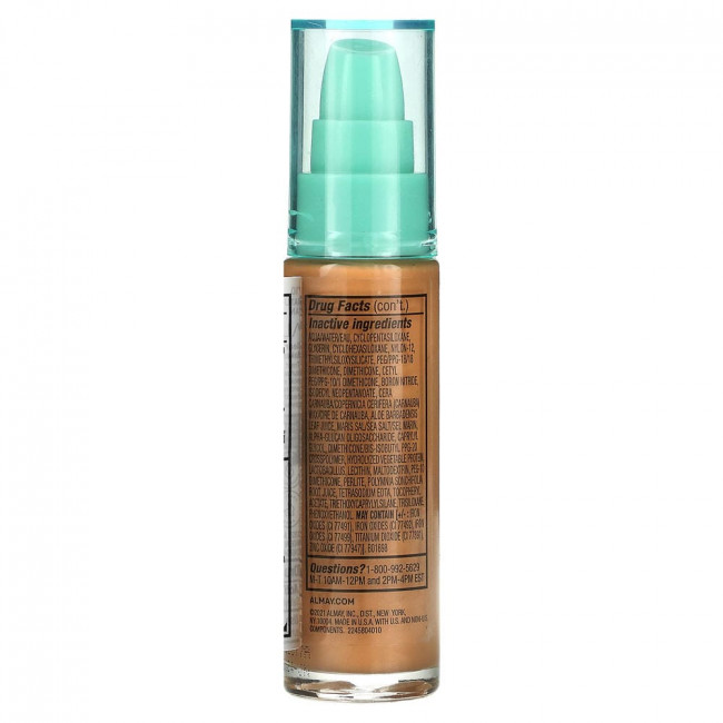 Almay, Clear Complexion Makeup, 710 Natural Tan, 1 fl oz (30 ml) Almay, Clear Complexion Makeup, 710 Natural Tan, 1 fl oz (30 ml)