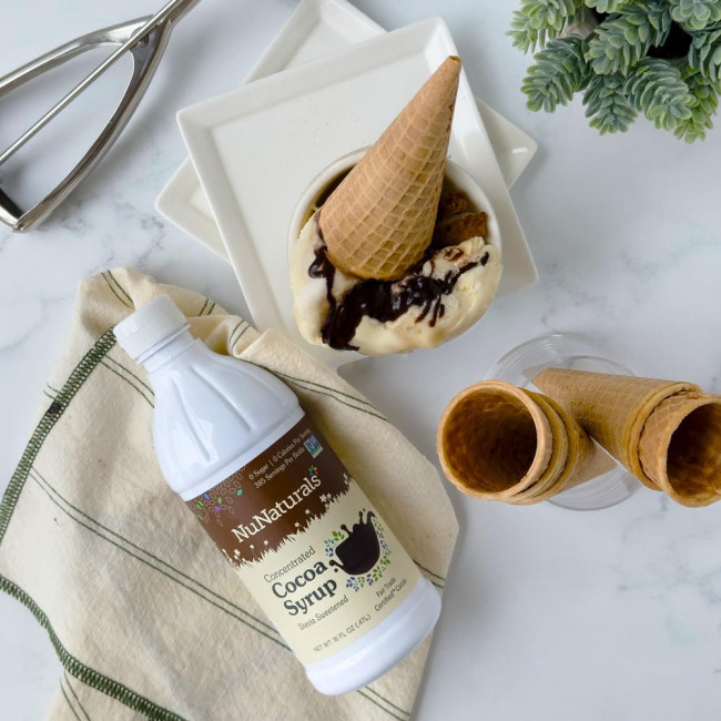 NuNaturals, NuStevia, концентрированный какао-сироп, 0,47 л (16 жидк. унций) NuNaturals, NuStevia, концентрированный какао-сироп, 0,47 л (16 жидк. унций)