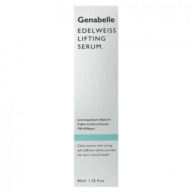 Genabelle, Edelweiss Lifting Serum, 1.35 fl oz (40 ml)