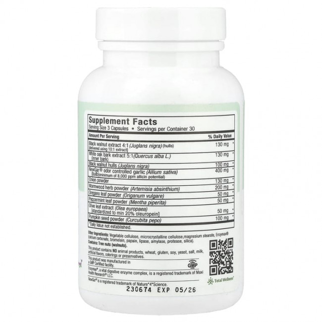 Maxi Health, Para-Maxi Cleanse ™, 90 капсул